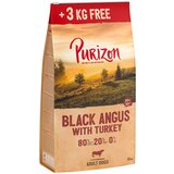 Purizon 12 kg + 3 kg gratis! 15 kg - Black-Angus-govedina s puranom | Shoptok.si