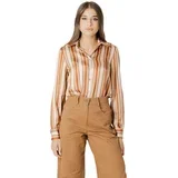 Srajce & Bluze MONICA SATIN SHIRT 26628 Bež