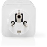 Nedis WIFIP121EWT - Pametna utičnica 3680W/230V/ Tip E/16A Wi-Fi | Eponuda.com