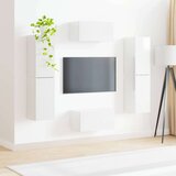 3 pcs Visoki sjaj bijela | shoptok.hr
