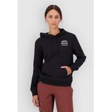 Mons Royale Inversion Merino Pulover s kapuco black | Shoptok.si