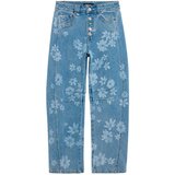 Desigual Kavbojke modra / bela Cene