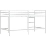  Okvir Krevet za Dječji Loft Bijelo 107 x 200 cm Čelik | shoptok.hr