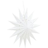 Venture Home viseća papirnata zvijezda Lindvallen ⌀51 cm, bijela | shoptok.hr