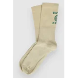 The World Is Yours Socks off white