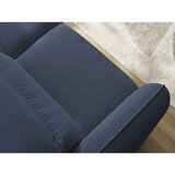 Bobochic Paris Temno modra sedežna garnitura 236 cm Achille – | Shoptok.si