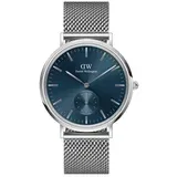 Daniel Wellington Ročna ura Classic Multi-Eye Sterling Arctic DW00100710 Srebrna