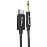  DEEPBASS Adapter audio AC-300 3,5mm na Type C CRNI Cene