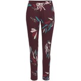 s.Oliver Spodnji del pižame mešane barve / bordo | Shoptok.si