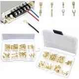 Set očesnih in vilicnih konektorjev 80 kosov v etui, (21656703)