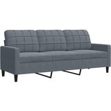 Maison Chic kavč - Sofa - Kanape temno siv 180 cm žamet, (21726420) Cene