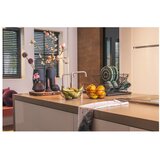PT LIVING Črni odcejalnik za posodo | Shoptok.si
