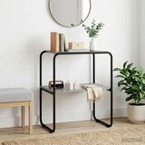  Konzolna stolica Siva Sonoma 80 x 42 5 x 70 cm - Siva Sonoma 80 x 42 5 x 70 cm Cijene