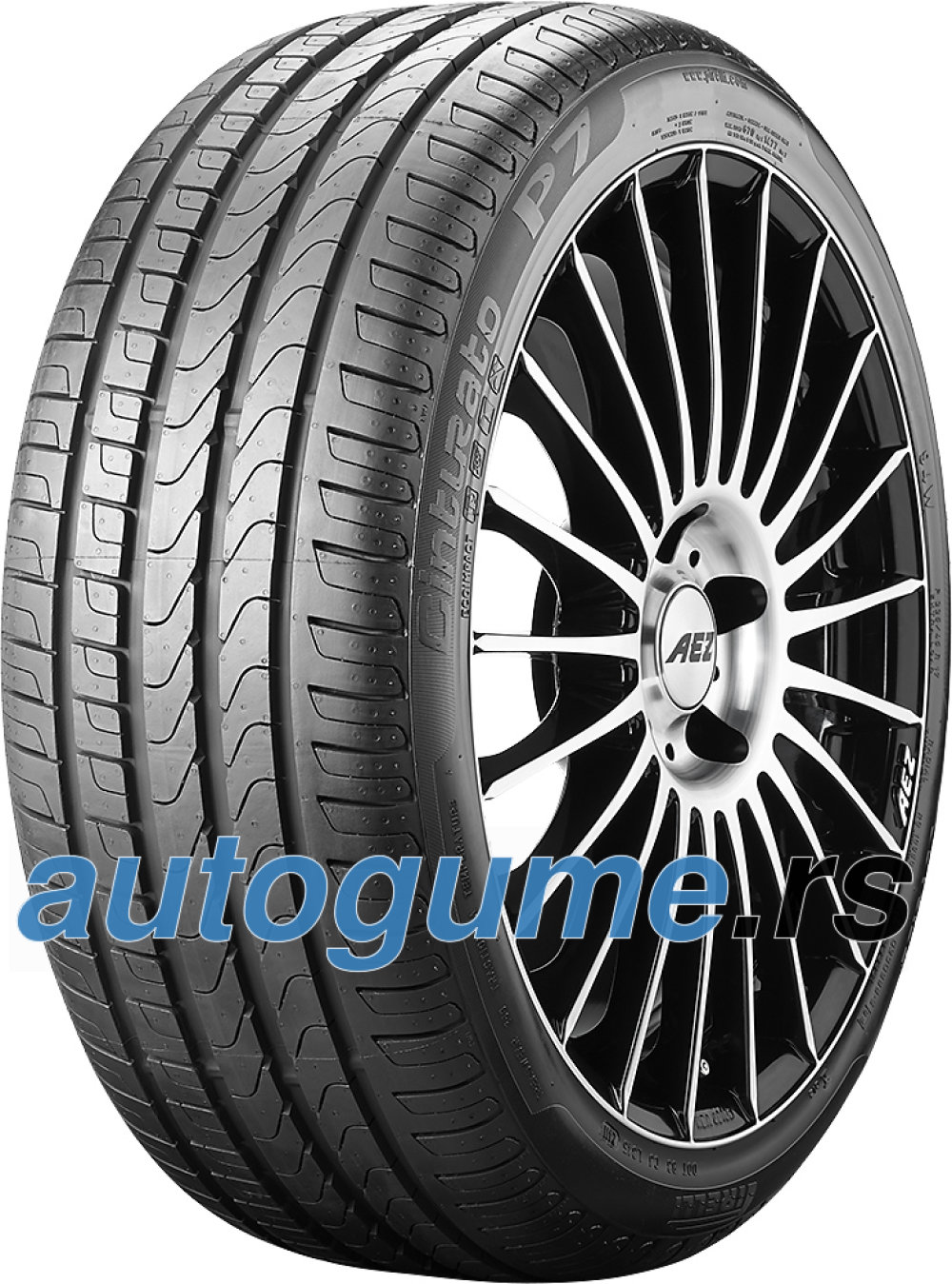 Pirelli Cinturato P7 Run Flat ( 225/45 R19 92W *, sa zaštitom za felne (MFS), runflat DOT2022 ) letnja auto guma | Eponuda.com