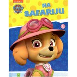  Knjiga Paw Patrol - Na Safariju Cene