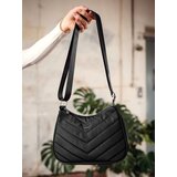 Vuch Crossbody torba Liva Black, 18 x 24 cm | shoptok.hr