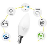 Toolight Žarulja LED RSL036 E14 8W Neutral | shoptok.hr