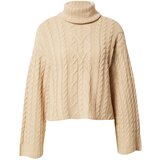 JDY Pulover 'JUSTY' tamno bež | shoptok.hr