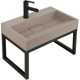 Rea Konglomeratni umivalnik GOYA 50CM Taupe + okvir Cene