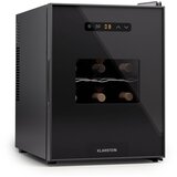 Klarstein Silent Vino 12 Uno, hladnjak za vino, 31 l / 12 boca, 5-18 °C, dodir | shoptok.hr