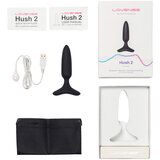 Lovense Analni čep - Hush 2, extra small | Shoptok.si