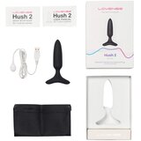 Lovense Analni čep sa vibracijom Hush 2 1" / 2,5 cm | Eponuda.com