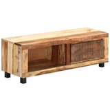 TV omarica 100x30x33 cm iz trdnega predelanega lesa | Shoptok.si