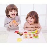 Classic World set za rezanje voća na čičak montessori 20 kom. | shoptok.hr