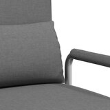  Okretna stolica sofa krevet od tkanine tamnosivi | shoptok.hr
