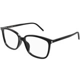 Saint Laurent SL453/F 001 ONE SIZE (55) Črna/Kristalna | Shoptok.si