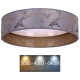  Brilagi - LED plafonsko svetlo VELVET LED/12W/230V prečnika 30 cm 3000K/4000K/6400K | Eponuda.com