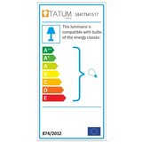 Opviq lights Crna/u zlatnoj boji stojeća svjetiljka s metalnim sjenilom (visina 120 cm) Emek – | shoptok.hr