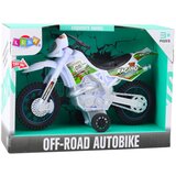  Terenski moto cross za igru - bijeli | Shoptok.si