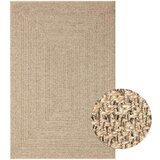  140 x 200 cm s izgledom jute unutarnji i vanjski | shoptok.hr