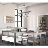 Westinghouse 6116440 - Luster na lancu ASHWOOD 7xE27/60W/230V | Eponuda.com