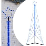 vidaXL Lučke za novoletno jelko 525 LED diod modre 302 cm | Shoptok.si