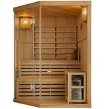 Sanotechnik Sauna Finska Tallinn 150x150x200 cm | shoptok.hr
