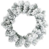  Set mini božićnih drvaca 120 cm PVC Zelena i bijela | shoptok.hr