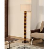 Kave Home Stojeća svjetiljka s tekstilnim sjenilom (visina 146 cm) Mavran – | shoptok.hr
