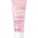 Eveline Cosmetics Beauty & Glow You're A Star! gladilna in posvetlitvena krema 75 ml Cene