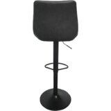 Barska stolica 620145 Tamno siva /crna metalna baza | Eponuda.com