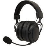 WHITESHARK Gorilla Pro WGH-2443 bežične gaming slušalice, crne | shoptok.hr