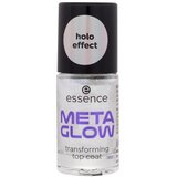 Essence Meta Glow Transforming Top Coat nadlak z duochrome učinkom 8 ml | Shoptok.si