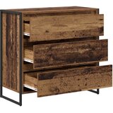 Kreveta Staro drvo 79 x 36 x 75.5 cm Konstruirano drvo | shoptok.hr