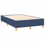  Okvir za krevet s oprugom plava 120x200 cm tkanina | Eponuda.ba