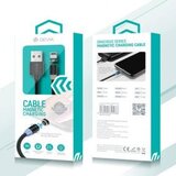 DEVIA Kabl USB Gracious Series Magnetic Cable Type C/ crna