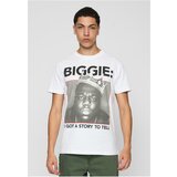 Merchcode White T-shirt Biggie Crown | shoptok.hr