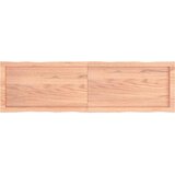 Stolna ploča svjetlosmeđa 140x40x(2-4) cm obrađena hrastovina | shoptok.hr