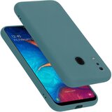Cadorabo Ohišje, združljiv s Samsungom v tekoči zeleni barvi - zaščitni pokrov iz fleksibilnega silikona TPU, (20588331) Cene