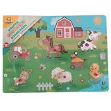  DRVENE PUZZLE UMETALJKE FARMA Cene